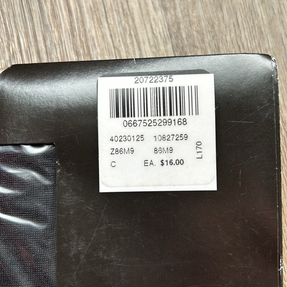 Victorias Secret New in Package thigh high stockings size C - Picture 4 of 4
